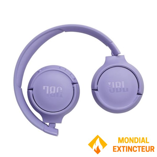 JBL - Casque bluetooth Tune 520BT - Violet