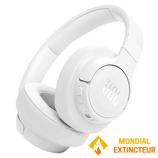JBL - Casque bluetooth Tune 770 NC - Blanc
