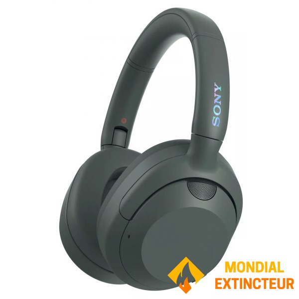 Sony - Casque bluetooth ULT WEAR gris forêt