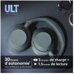 Sony - Casque bluetooth ULT WEAR gris forêt