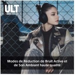 Sony - Casque bluetooth ULT WEAR NOIR