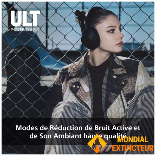Sony - Casque bluetooth ULT WEAR NOIR