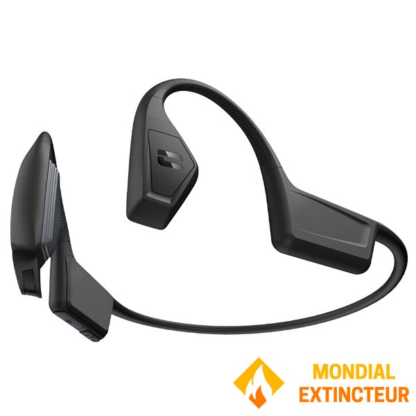 Crosscall - Casque bluetooth X-VIBES à conduction - Noir