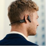 Crosscall - Casque bluetooth X-VIBES à conduction - Noir