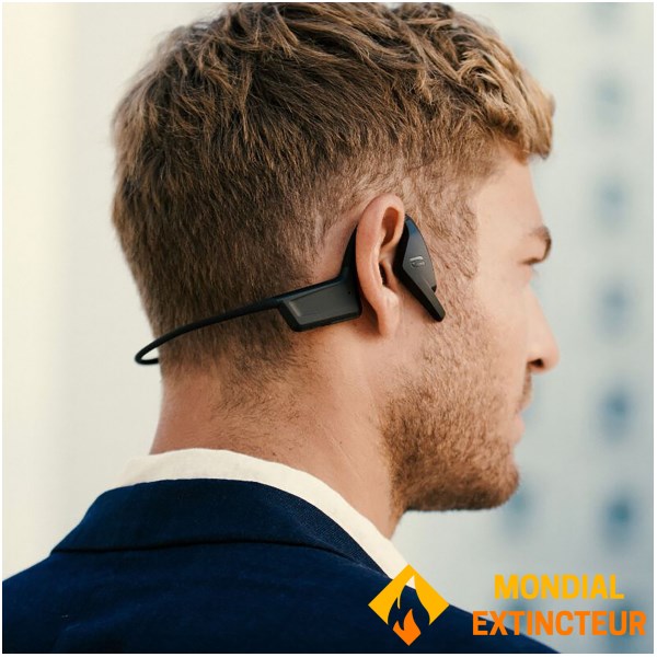 Crosscall - Casque bluetooth X-VIBES à conduction - Noir