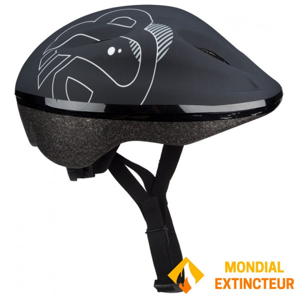 Nijdam - Casque Dark Storm noir