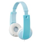 JVC - Casque filaire enfant Avec limiteur sonore - Turquoise