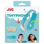 JVC - Casque filaire enfant Avec limiteur sonore - Turquoise