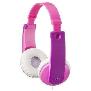 JVC - Casque filaire enfant Avec limiteur de volume - Rose