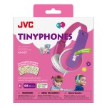 JVC - Casque filaire enfant Avec limiteur de volume - Rose