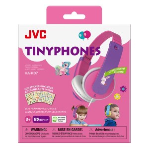 JVC - Casque filaire enfant Avec limiteur de volume - Rose