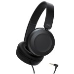 JVC - Casque filaire Supra-auriculaire - Noir
