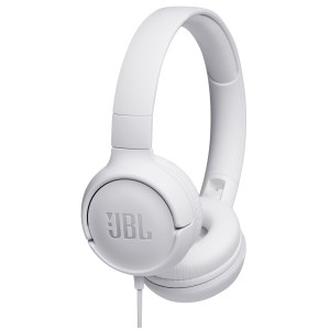 JBL - Casque filaire Tune 500 Blanc