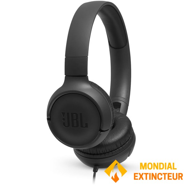 JBL - Casque filaire Tune 500 noir