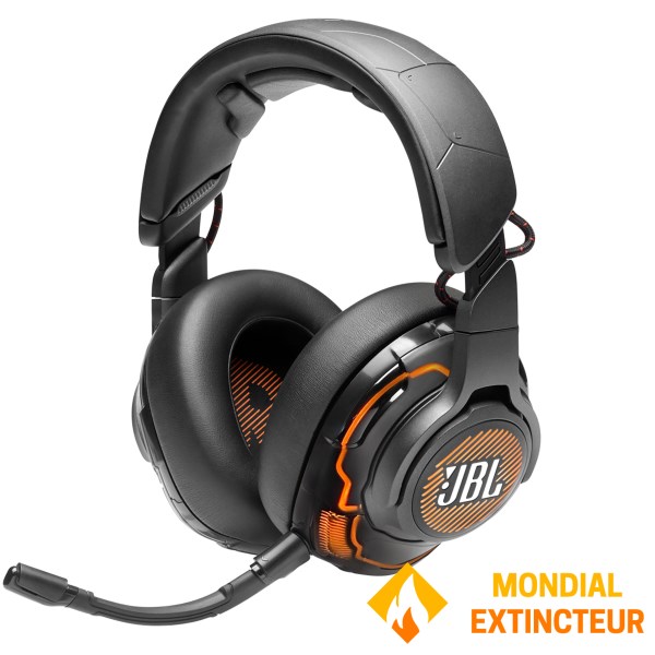 JBL - Casque gamer Quantum One - Noir