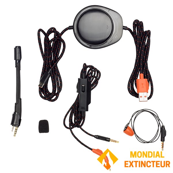 JBL - Casque gamer Quantum One - Noir