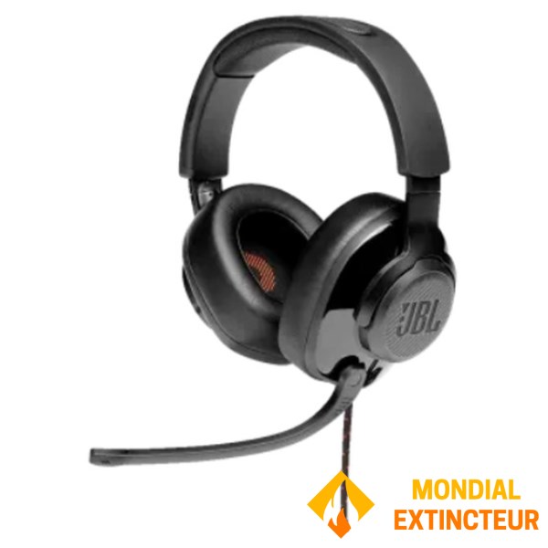 JBL - Casque gaming Quantum 200 noir