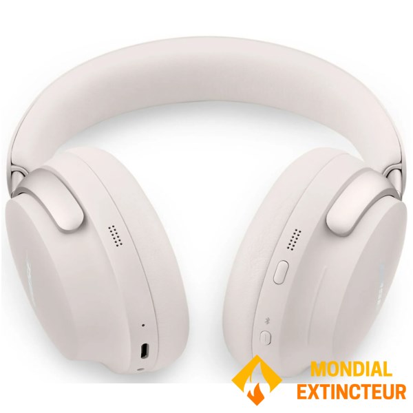 Bose - Casque réducteur de bruit QuietComfort Ultra - Blanc