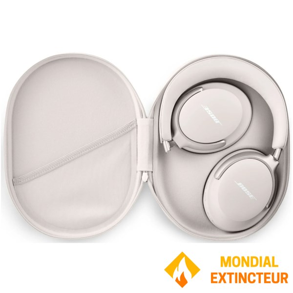 Bose - Casque réducteur de bruit QuietComfort Ultra - Blanc