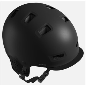 Decathlon - Casque de vélo BOL 500 NOIR taille S