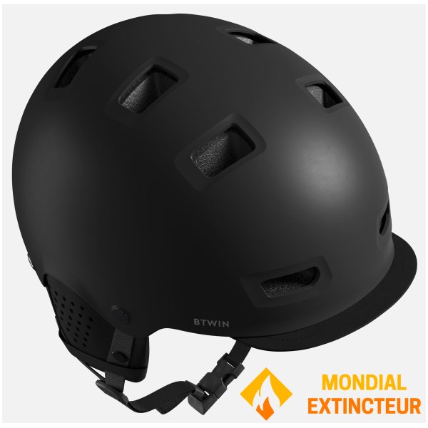 Decathlon - Casque de vélo BOL 500 NOIR taille S