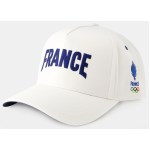 Le Coq Sportif - Casquette France blanche