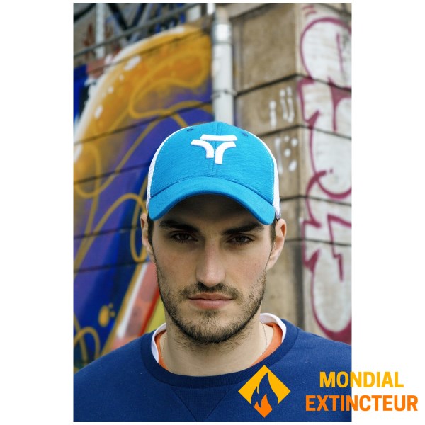 Rugby Division - Casquette homme Bleu pétrole