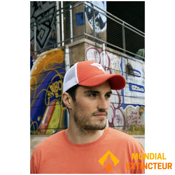 Rugby Division - Casquette homme Corail taille unique