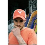 Rugby Division - Casquette homme Corail taille unique