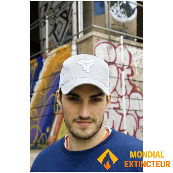 Rugby Division - Casquette homme gris taille unique