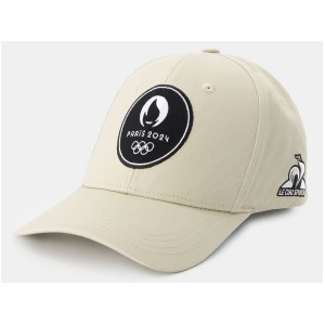 Le Coq Sportif - Casquette JO Paris 2024 beige