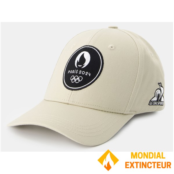 Le Coq Sportif - Casquette JO Paris 2024 beige