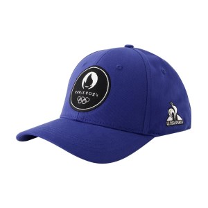 Le Coq Sportif - Casquette Paris 2024 bleu