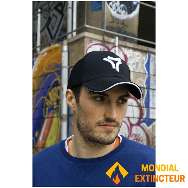 Rugby Division - Casquette PREMIUM Noir taille unique