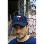 Rugby Division - Casquette PREMIUM bleu navy