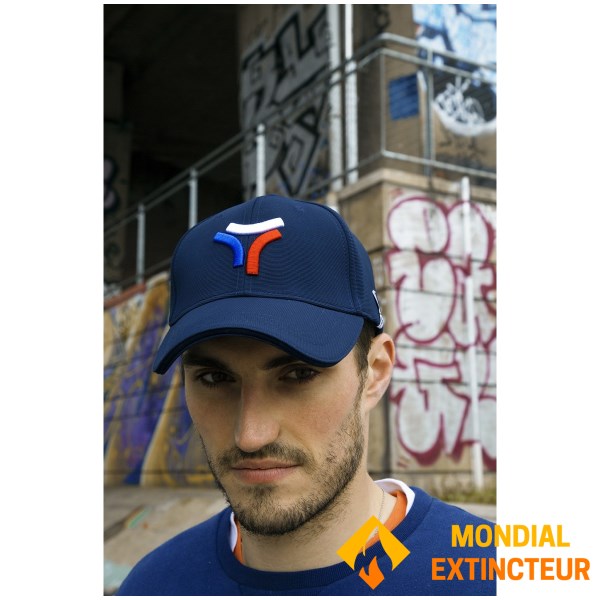 Rugby Division - Casquette PREMIUM bleu navy