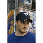 Rugby Division - Casquette PREMIUM Noir taille unique