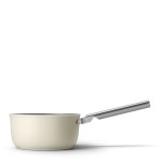 Smeg - Casserole 20 cm  Esthétique Années 50 crème mat