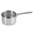 Le Creuset - Casserole Inox Signature avec couvercle 16cm