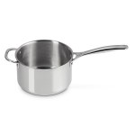 Le Creuset - Casserole "Signature"-  20 cm inox + couvercle