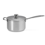 Le Creuset - Casserole "Signature"-  20 cm inox + couvercle