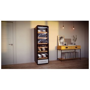 La Sommeliere - Cave de vieillissement 181 bouteilles vitrée