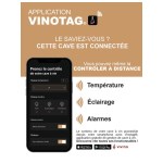 La Sommeliere - Cave de vieillissement 181 bouteilles vitrée