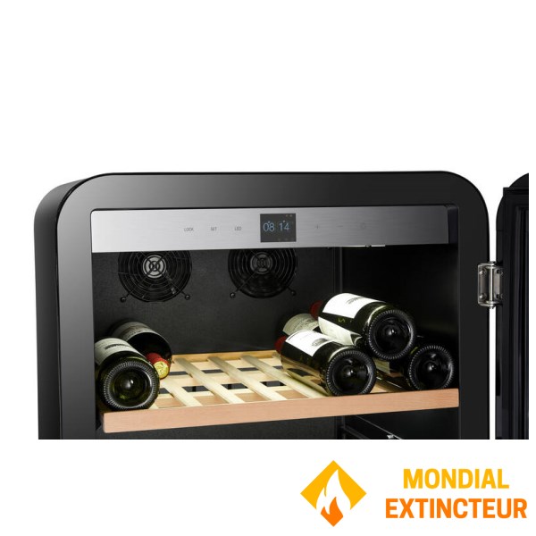 La Sommeliere - Cave de vieillissement 181 bouteilles vitrée