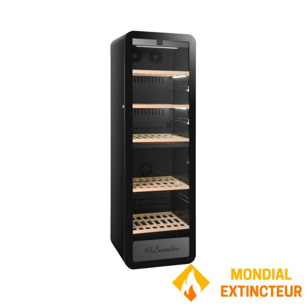 La Sommeliere - Cave de vieillissement 181 bouteilles vitrée