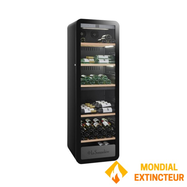 La Sommeliere - Cave de vieillissement 181 bouteilles vitrée