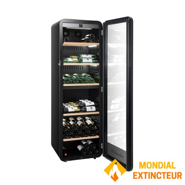 La Sommeliere - Cave de vieillissement 181 bouteilles vitrée