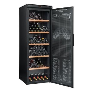 Climadiff - Cave de vieillissement 264 bouteilles - porte pleine