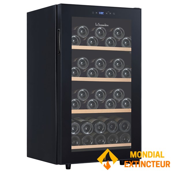 La Sommeliere - Cave à vin 52 bouteilles - porte vitrée