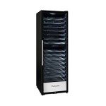 La Sommeliere - Cave à vin double zone 152 bouteilles